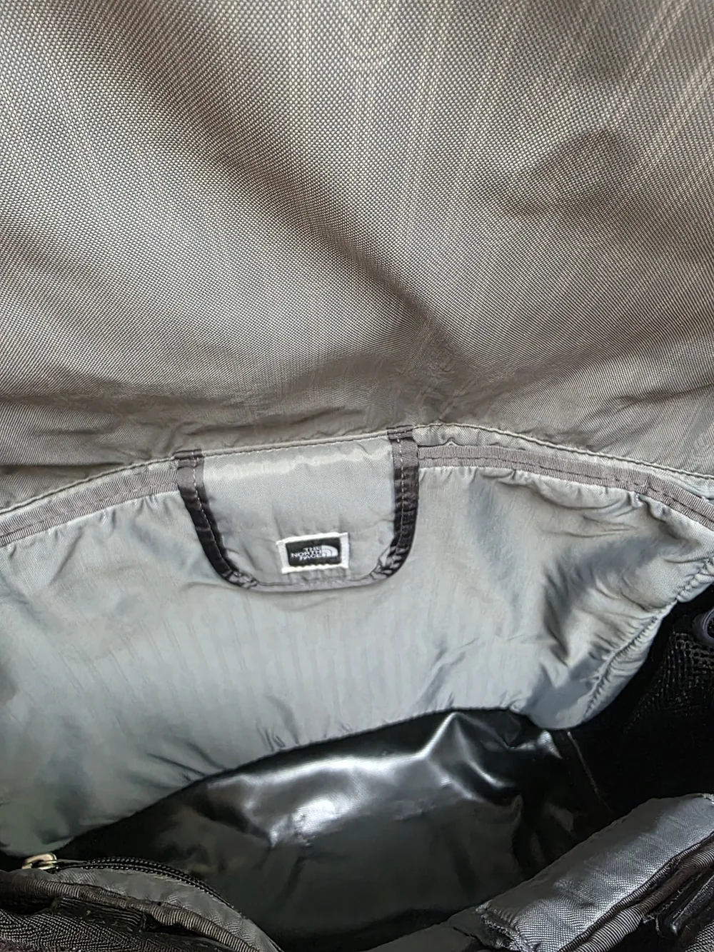 The North Face Black Messenger Laptop Crossbody Bag